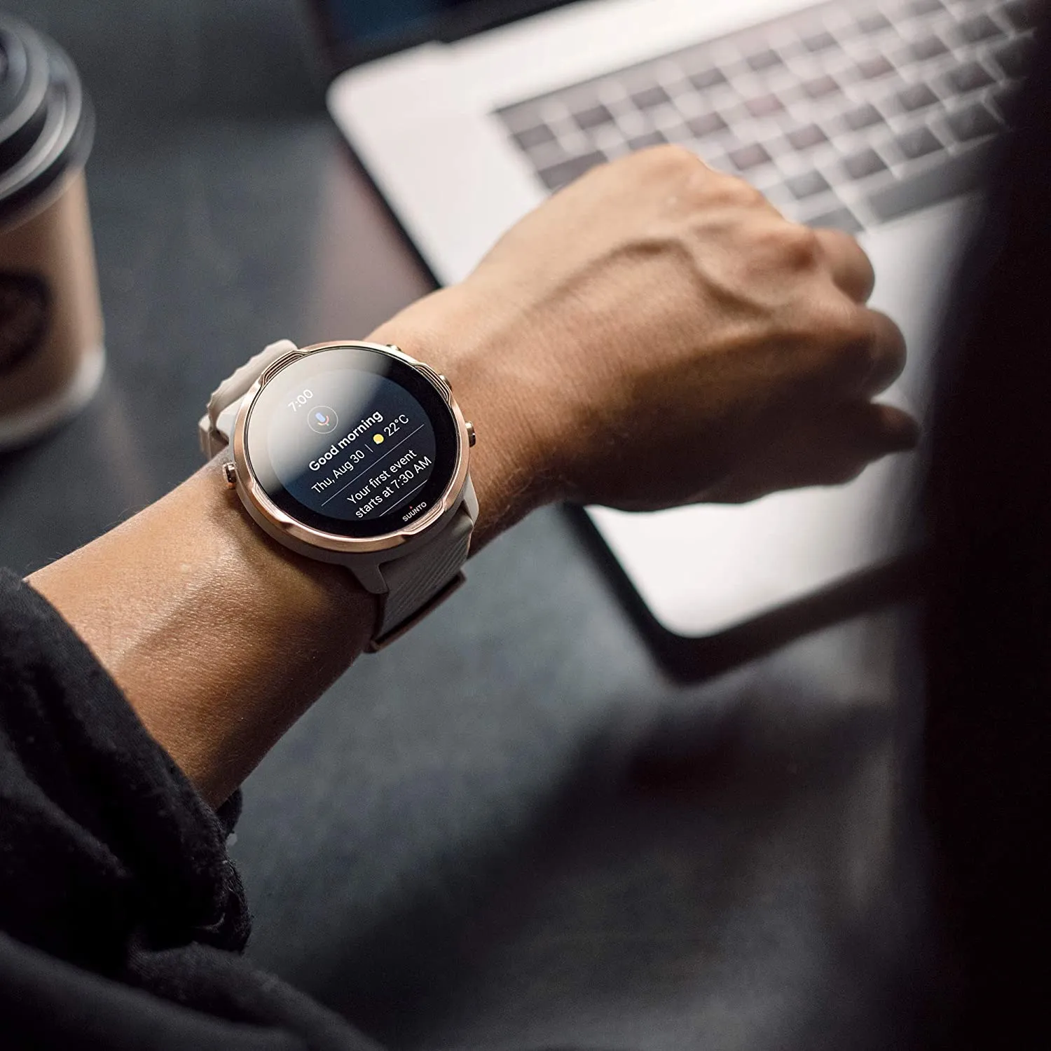 SUUNTO 7 Sandstone Rosegold GPS Smartwatch With Versatile Sports Experience