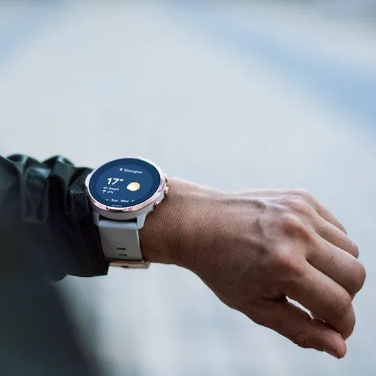 SUUNTO 7 Sandstone Rosegold GPS Smartwatch With Versatile Sports Experience