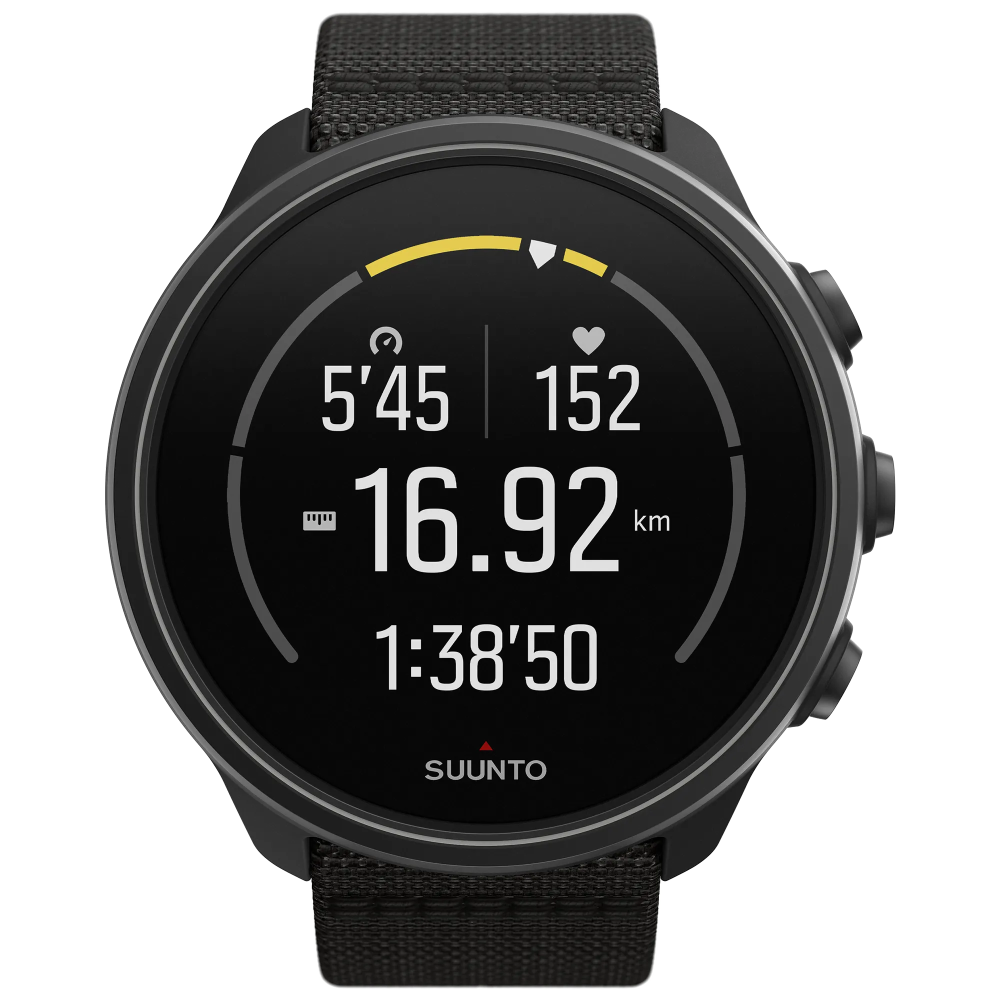 SUUNTO 9 BARO Charcoal Black Titanium Ultra-endurance GPS Watch