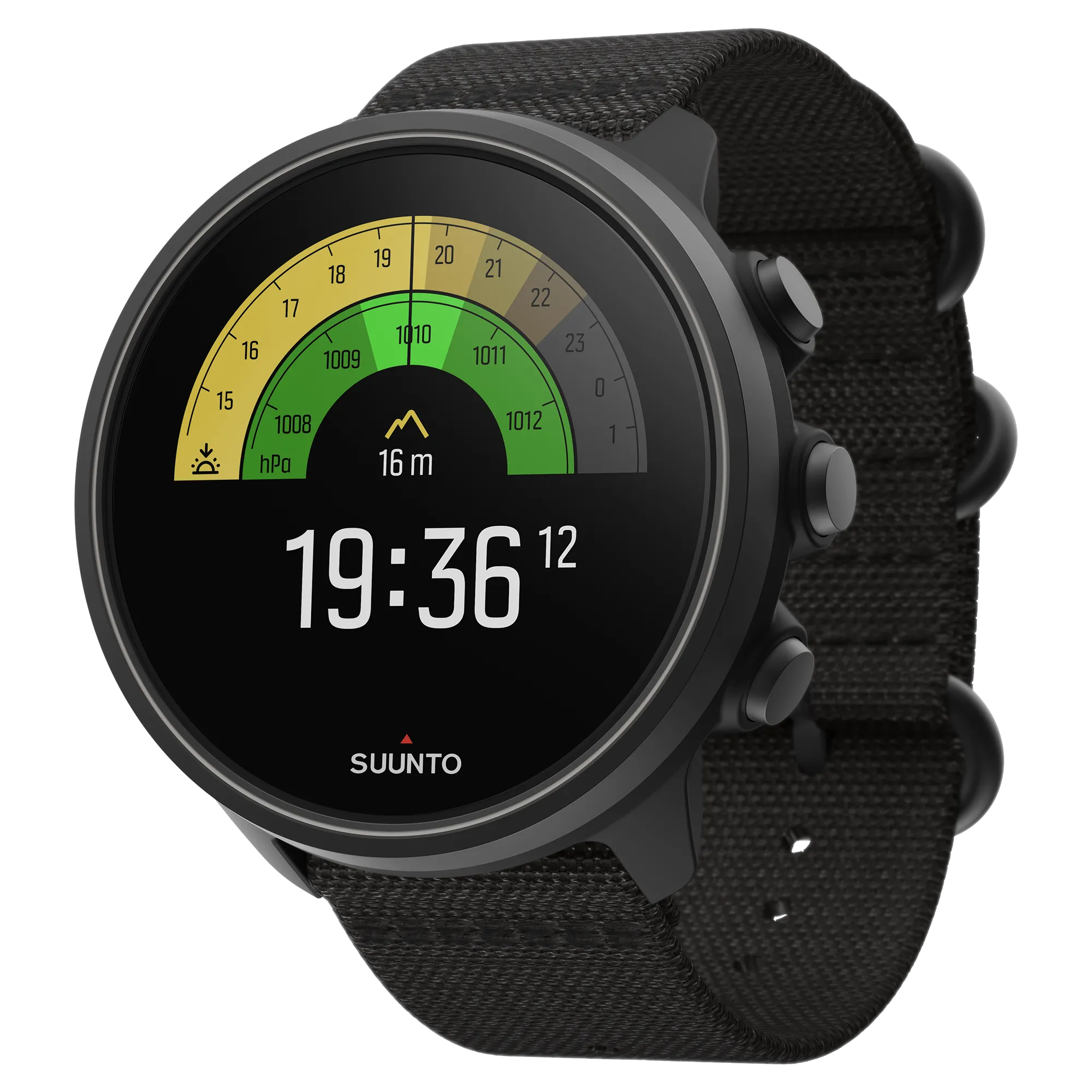SUUNTO 9 BARO Charcoal Black Titanium Ultra-endurance GPS Watch