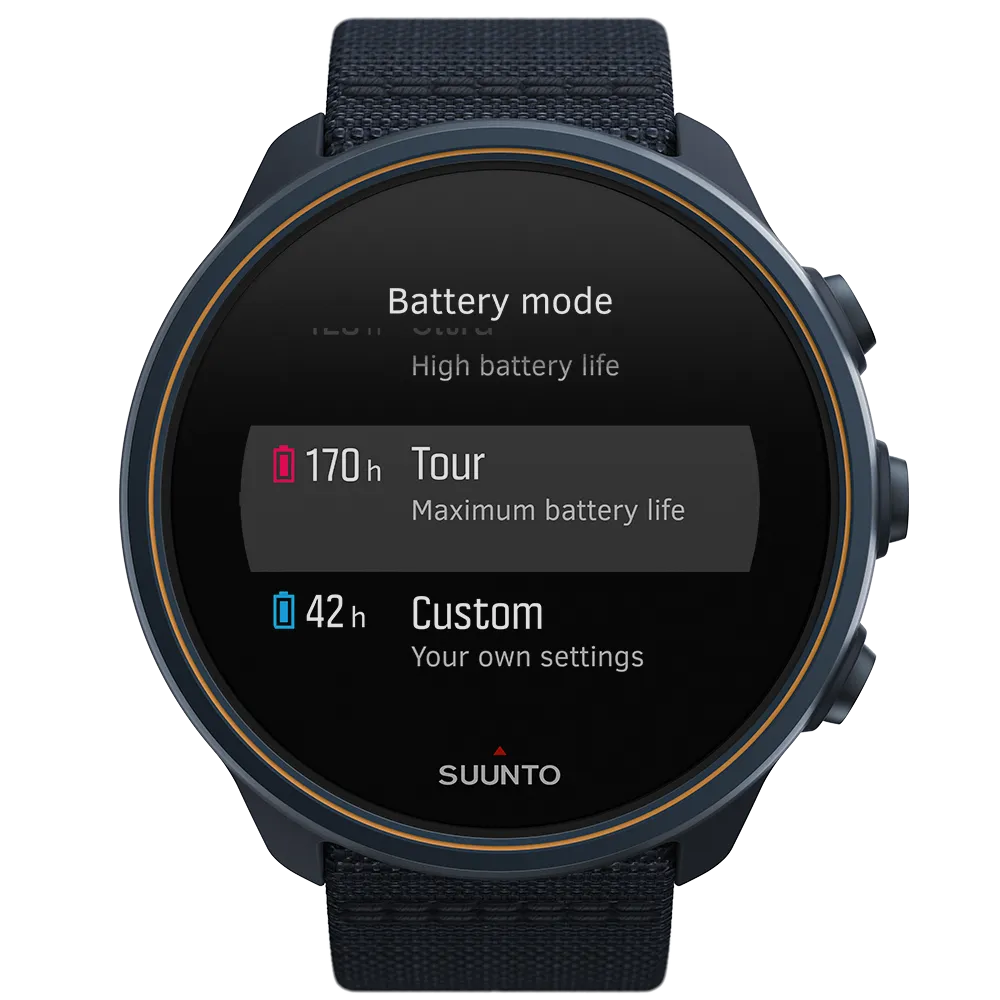 SUUNTO 9 BARO Granite Blue Titanium Ultra-endurance GPS Watch