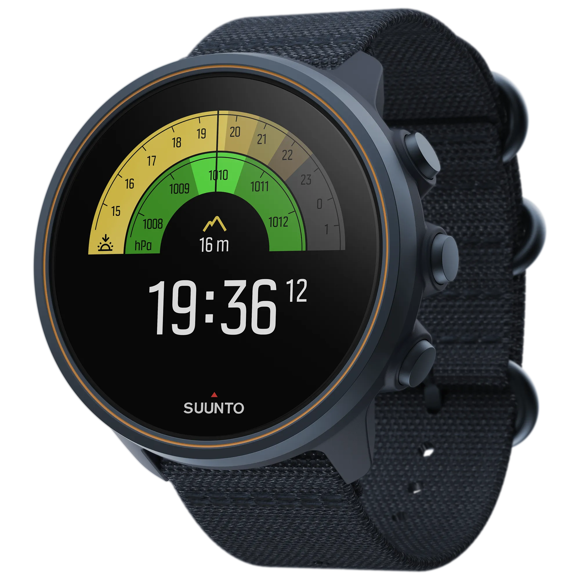 SUUNTO 9 BARO Granite Blue Titanium Ultra-endurance GPS Watch