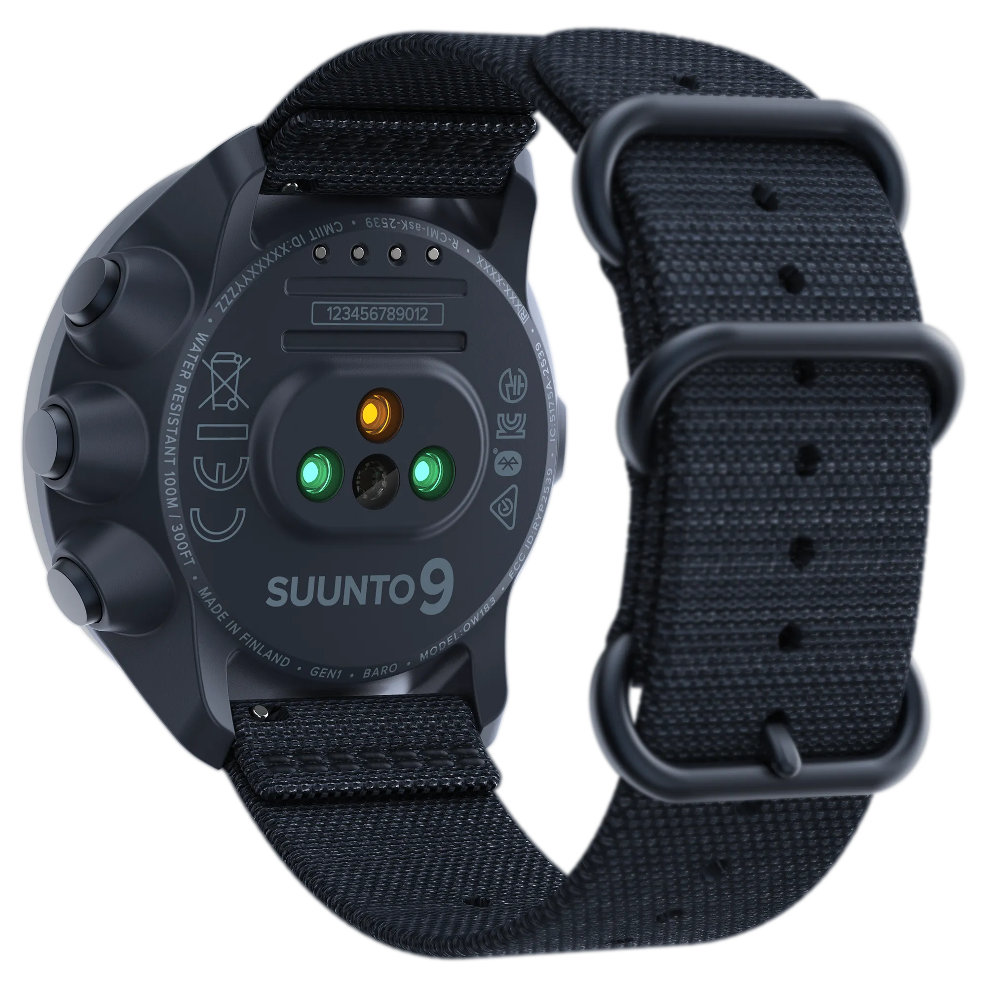 SUUNTO 9 BARO Granite Blue Titanium Ultra-endurance GPS Watch