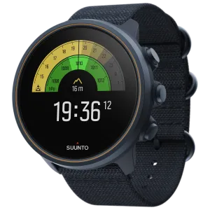 SUUNTO 9 BARO Granite Blue Titanium Ultra-endurance GPS Watch