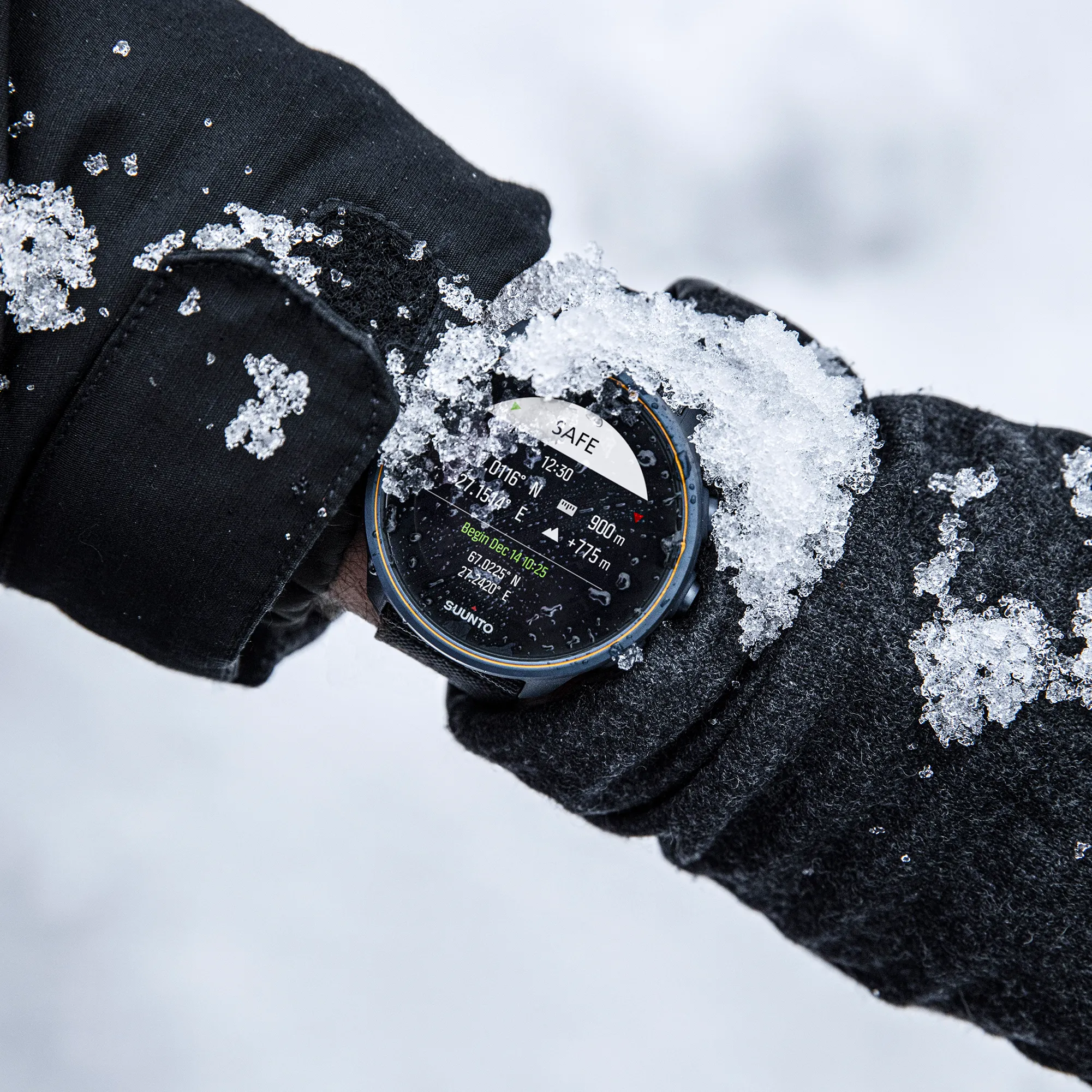 SUUNTO 9 BARO Granite Blue Titanium Ultra-endurance GPS Watch