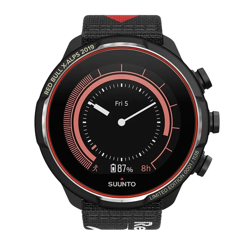 Suunto 9 Baro Titanium Red Bull X-Alps Limited Edition