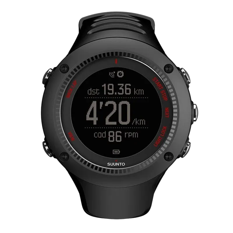 Suunto Ambit3 Run Black