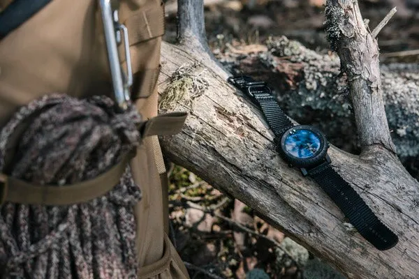 Suunto CORE Alpha Stealth Smartwatch Black with Compass and Altimeter and Barometer