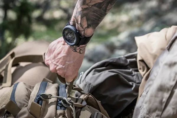 Suunto CORE Alpha Stealth Smartwatch Black with Compass and Altimeter and Barometer