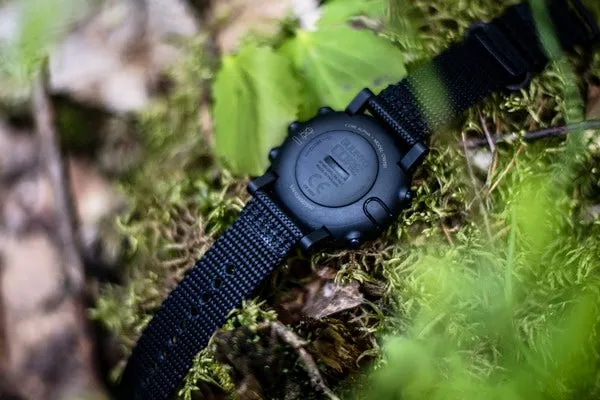 Suunto CORE Alpha Stealth Smartwatch Black with Compass and Altimeter and Barometer