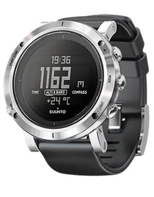 Suunto Core Brushed Steel Outdoor Watch - Altimeter&#44; Barometer & Compass