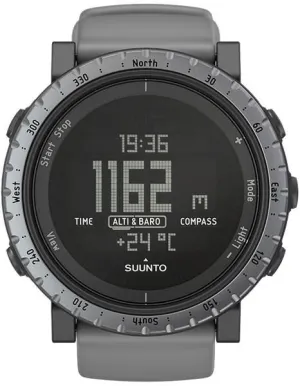 Suunto Core Dusk Gray Outdoor Watch - Altimeter&#44; Barometer & Compass