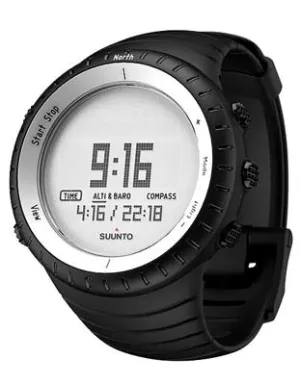 Suunto Core Glacier Gray - Altimeter - Barometer - Compass - Positive Display