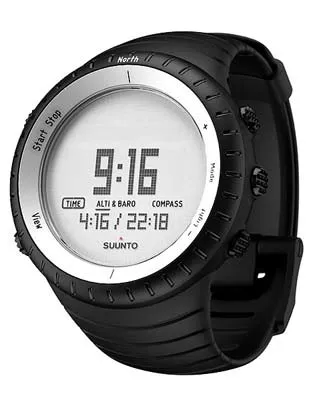 Suunto Core Glacier Gray - Altimeter - Barometer - Compass - Positive Display