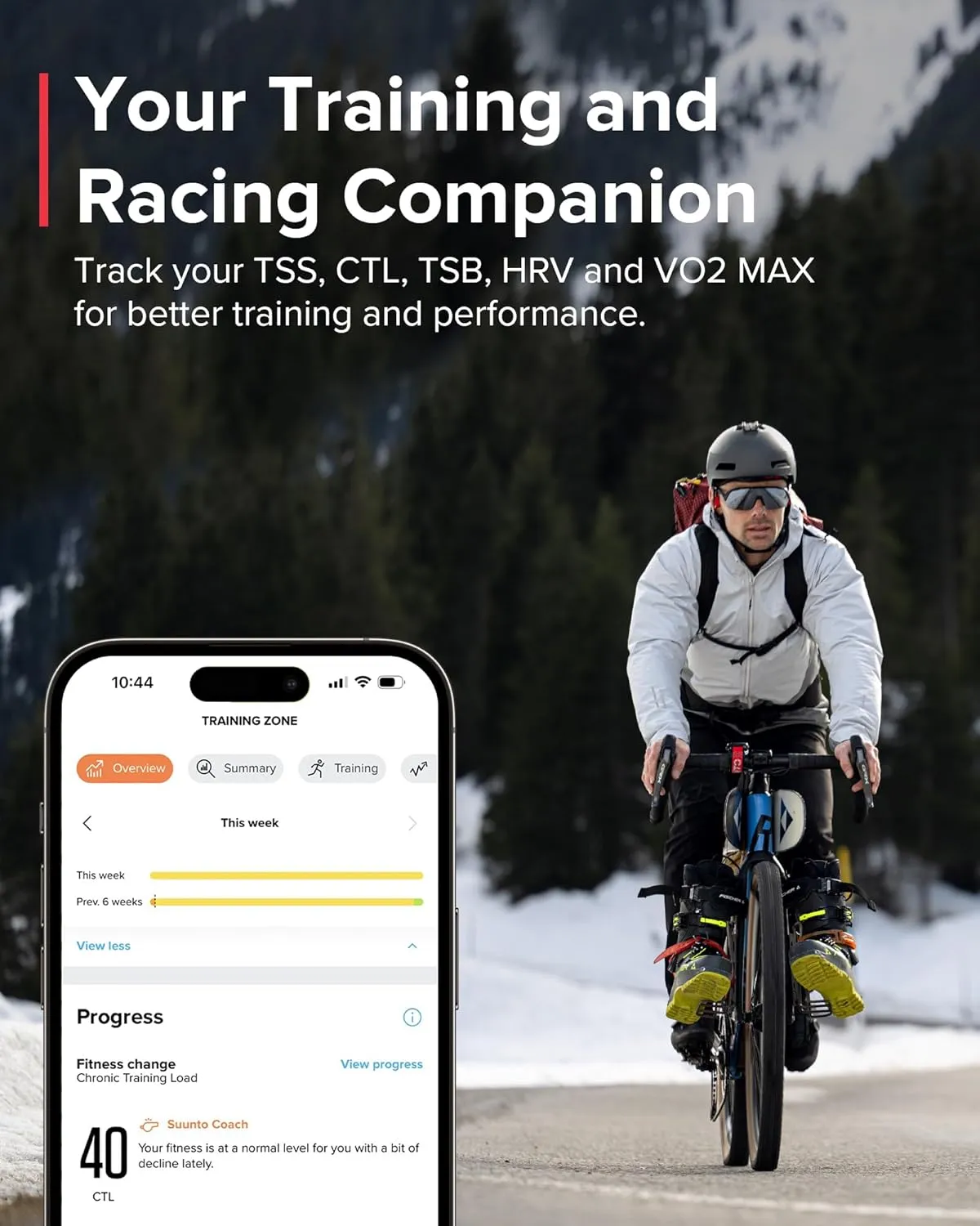 SUUNTO Ocean Dive Computer, GPS Multisport Watch for Training, Underwater Route Tracking & Wireless Tank Pressure Monitor, AMOLED Touchscreen, Dualband GNSS, Offline Map, 26D Battery Life, Sand