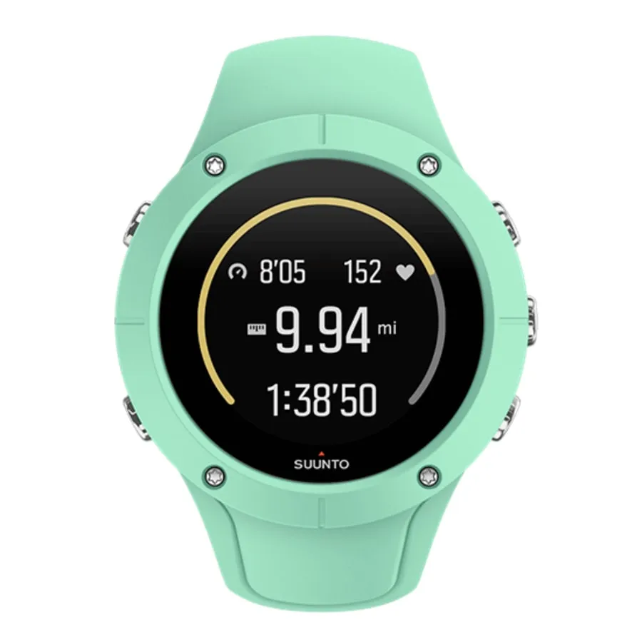 Suunto Spartan Trainer Wrist HR Ocean Unisex Watch SS022670000