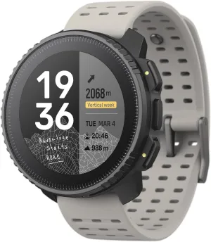 SUUNTO Vertical GPS Sports Watch, Premium Multisports Watch w/1.4 inch Touchscreen & 95  Training Workout Analysis, Heart Rate & Sleep Tracking, 60-Day Battery Life, Dual-GNSS, Free Offline Maps, Sand