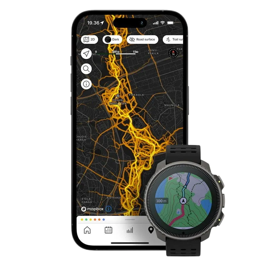 Suunto Vertical Solar All Black