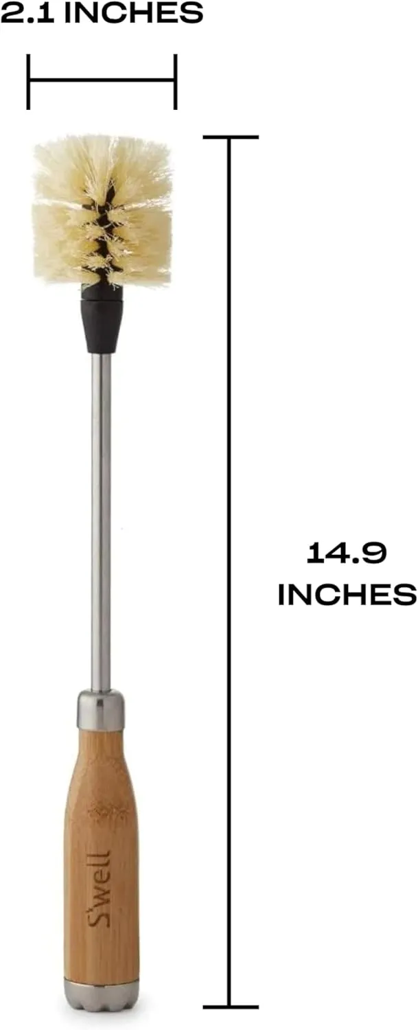 S'well Brush, One Size, Effortlessly Cleans Inside Of S'well Bottles And Containers