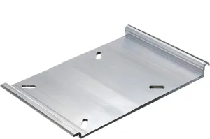 Swivl-Eze attwood SP-15100 Swivl-Eze Bench-Style Aluminum Utility Jon Boat Seat Mount Plate, Unspecified, One Size