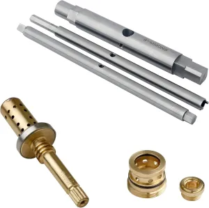 SYMMONS INDUSTRIES REBVALVE2RP Temptrol Valve Repair Kit, Brass
