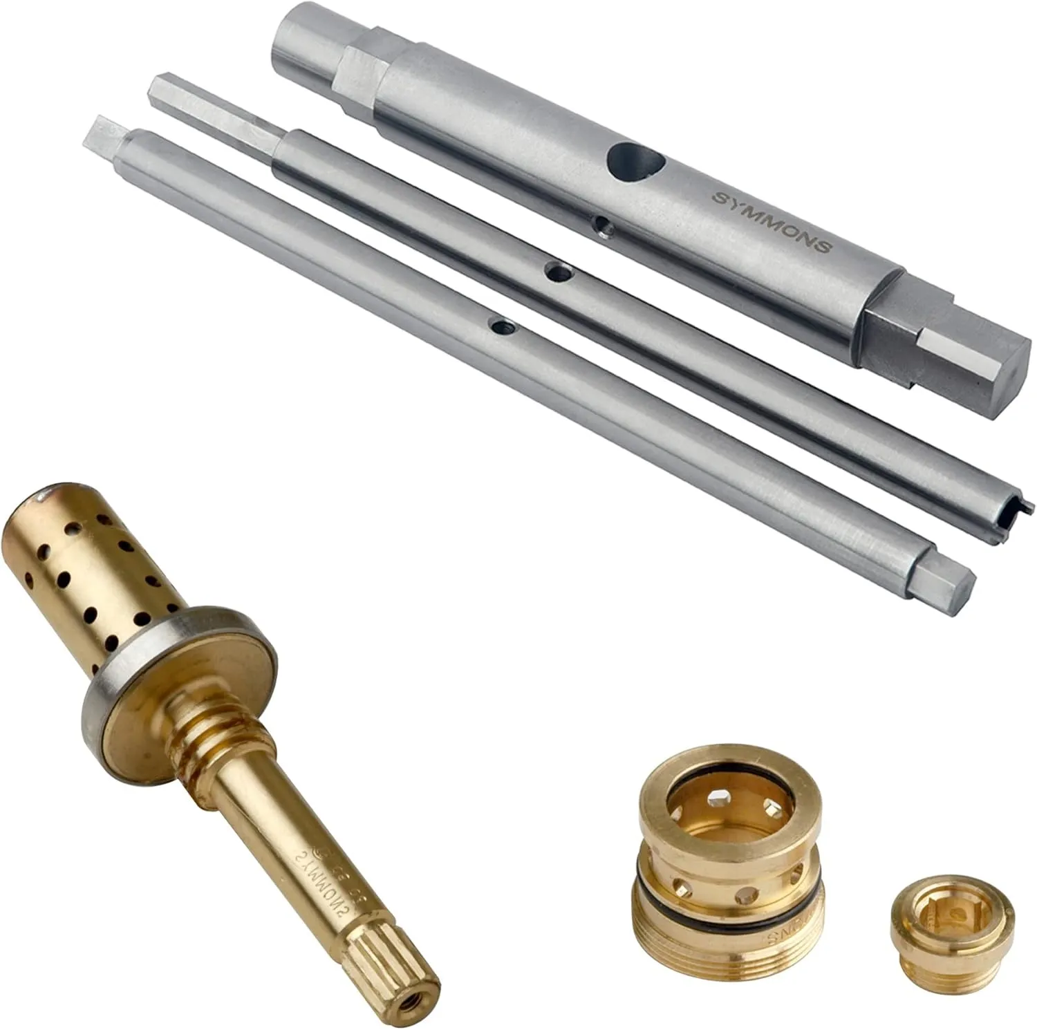 SYMMONS INDUSTRIES REBVALVE2RP Temptrol Valve Repair Kit, Brass