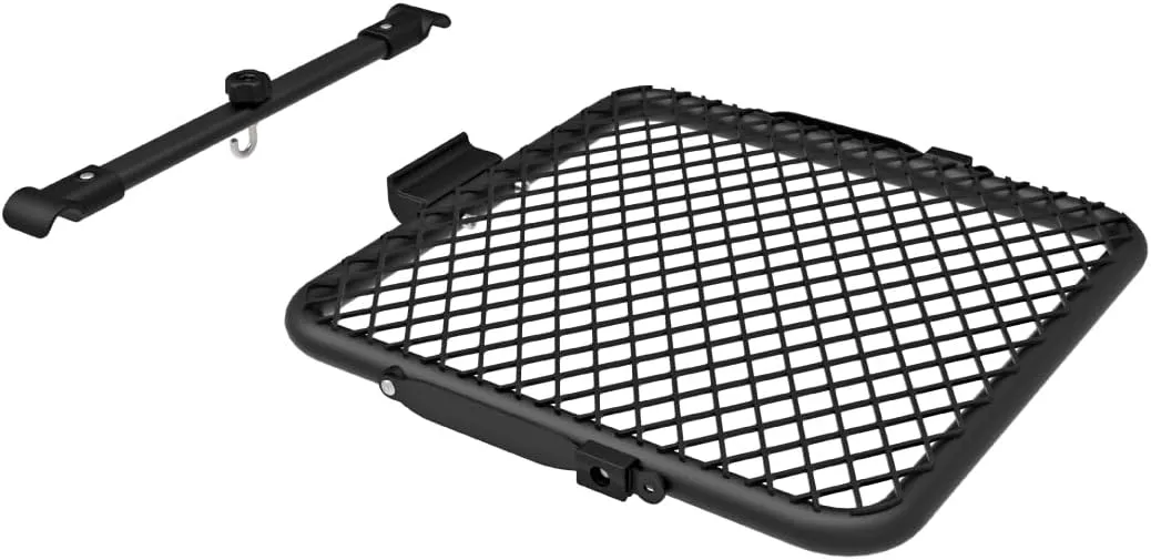 Table Extension Kit for 3D MAXpider Tire Step (6127A) - Includes Extension Table, Trunk Connector, Carry Bag, for Additional Space, Extra Convenience, Camping - Black (NO TIRE Step)