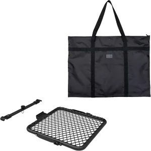 Table Extension Kit for 3D MAXpider Tire Step (6127A) - Includes Extension Table, Trunk Connector, Carry Bag, for Additional Space, Extra Convenience, Camping - Black (NO TIRE Step)