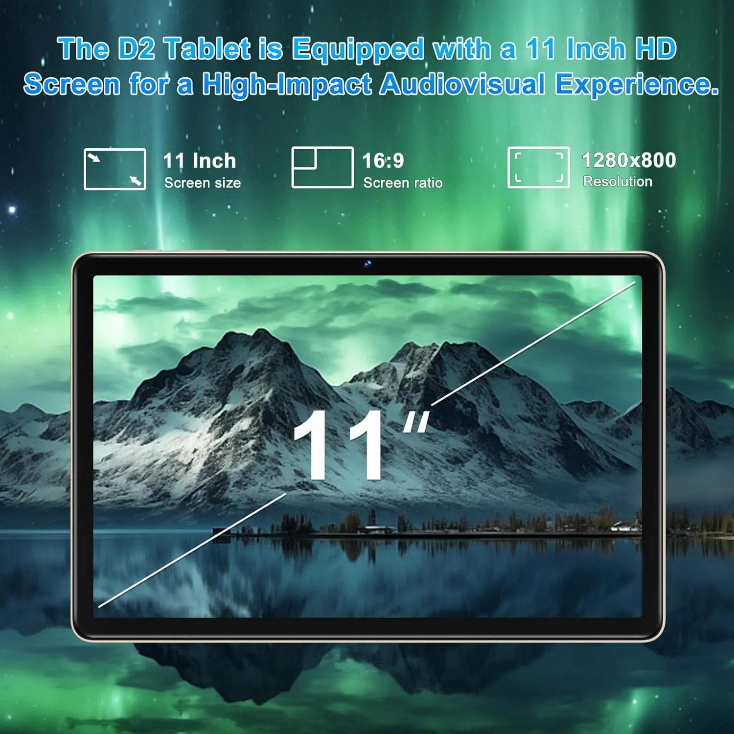 Tablet 2025 11 Inch Tablet Android 14 Tablets with 128GB   20GB Large Storage, Octa-Core 2.0Ghz, 8000mAh,18W Fast Charging, 5G WiFi, GPS, 5 13MP Camera, Widevine L1, Face Unlock-Gold