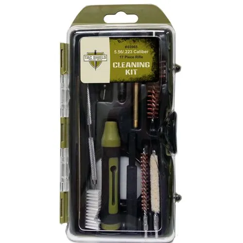 TacShield Field Rifle 17 Piece Cleaning Kit