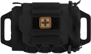 Tactical First Aid Kit Military Fan Field Medical Kit Medical Kit Field Survival Life-Saving Kit (Color : BP-87-BLK)
