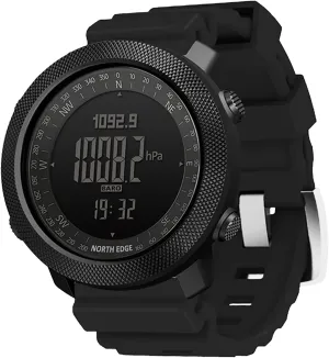 Tactical Watches for Men Digital Outdoor Survival Military Rock Solid Digital Watches with Durable Band, Steps Tracker Pedometer Calories Apache