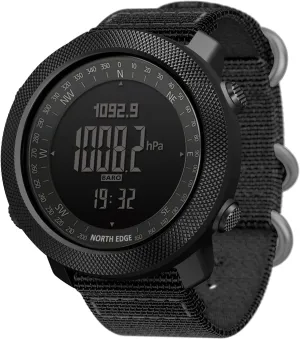 Tactical Watches for Men Digital Outdoor Survival Military Rock Solid Digital Watches with Durable Band, Steps Tracker Pedometer Calories Apache