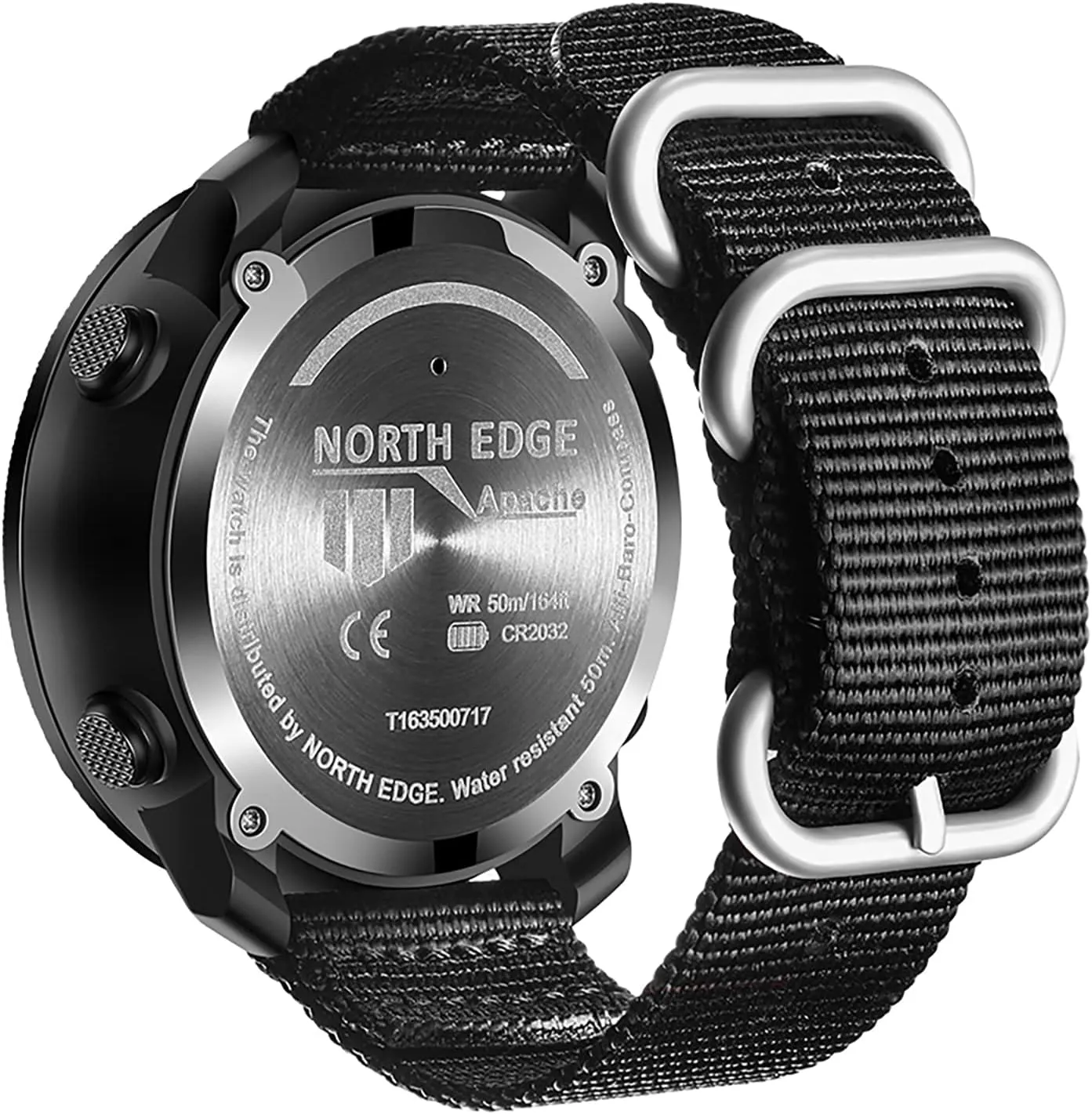 Tactical Watches for Men Digital Outdoor Survival Military Rock Solid Digital Watches with Durable Band, Steps Tracker Pedometer Calories Apache