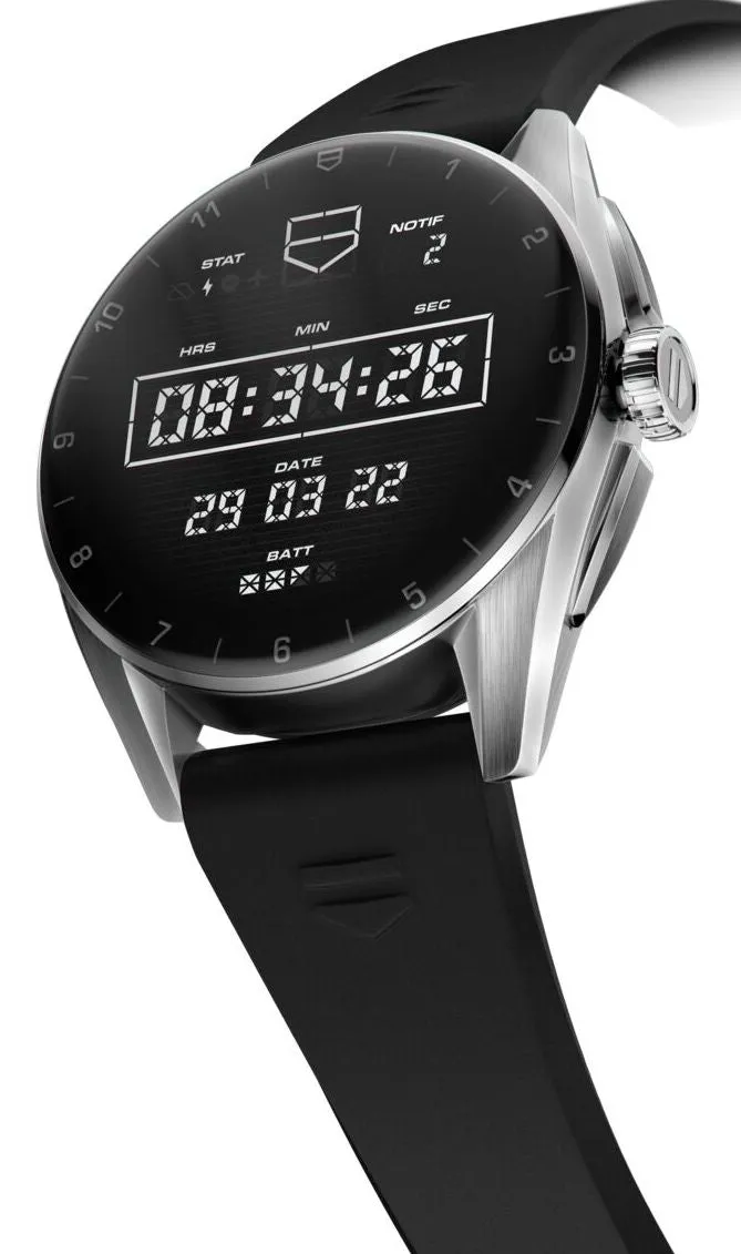 TAG Heuer Connected Calibre E4 42 Black Rubber D