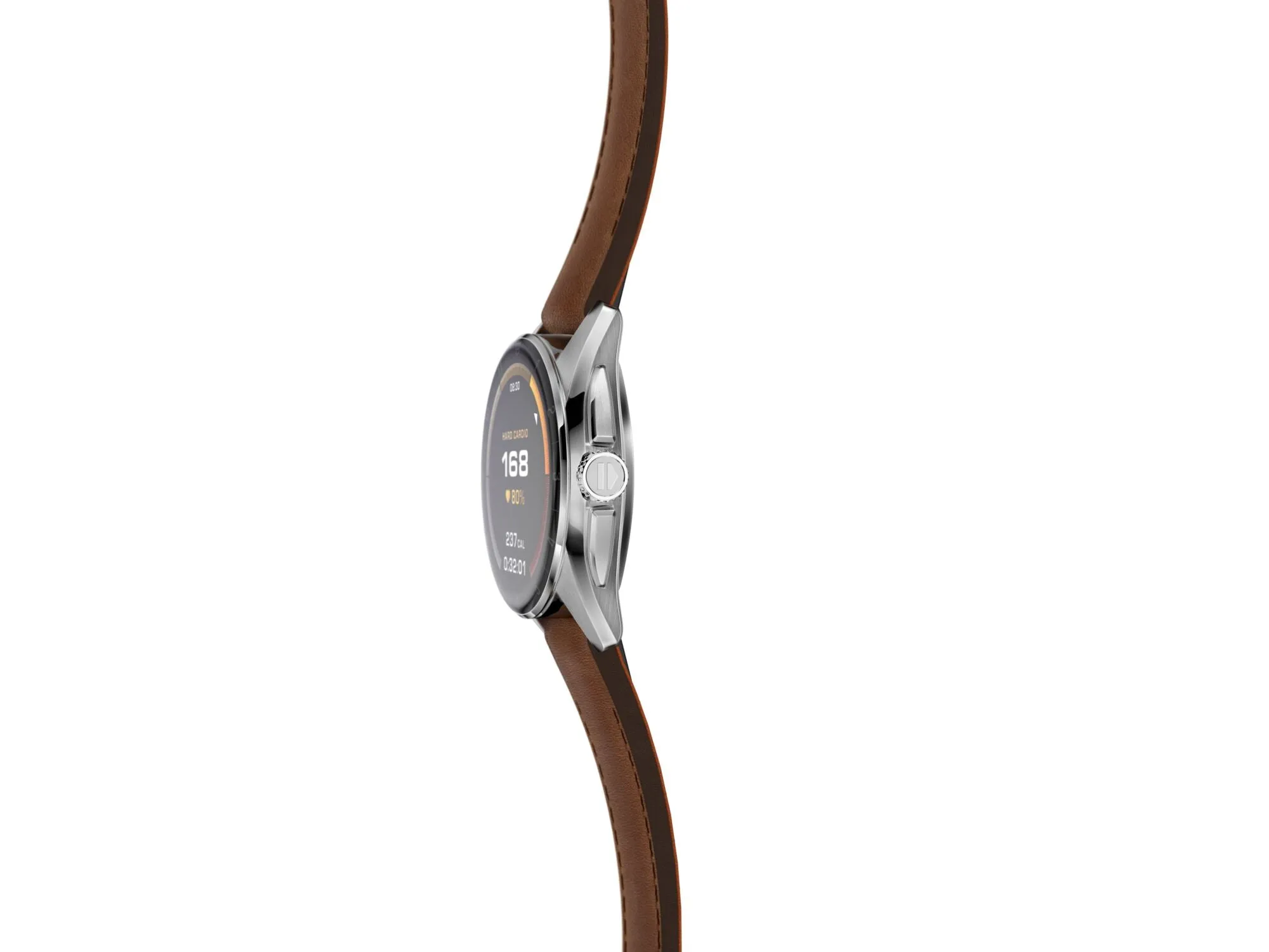 TAG Heuer Watch Connected Calibre E4 42 Brown Leather