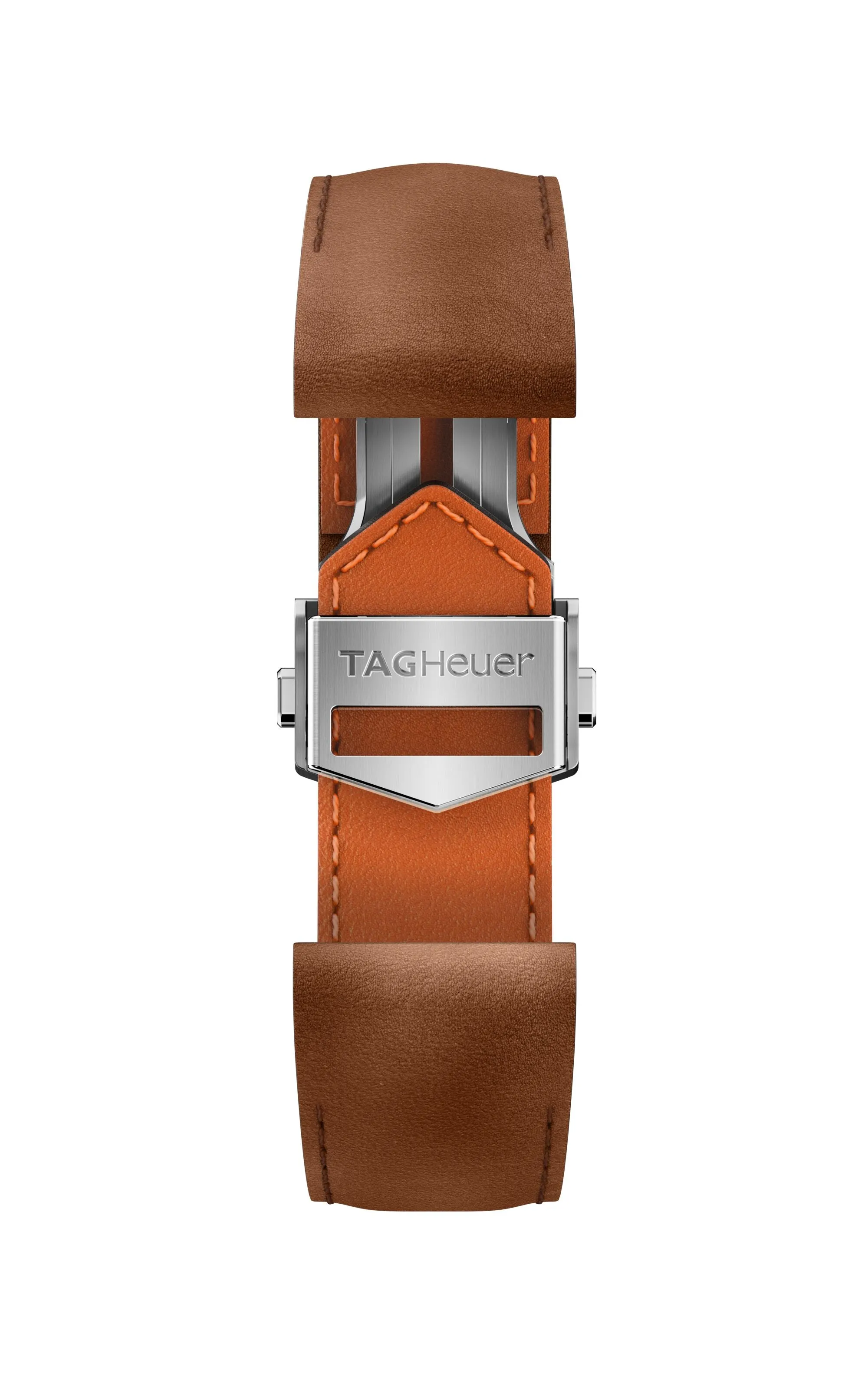 TAG Heuer Watch Connected Calibre E4 42 Brown Leather