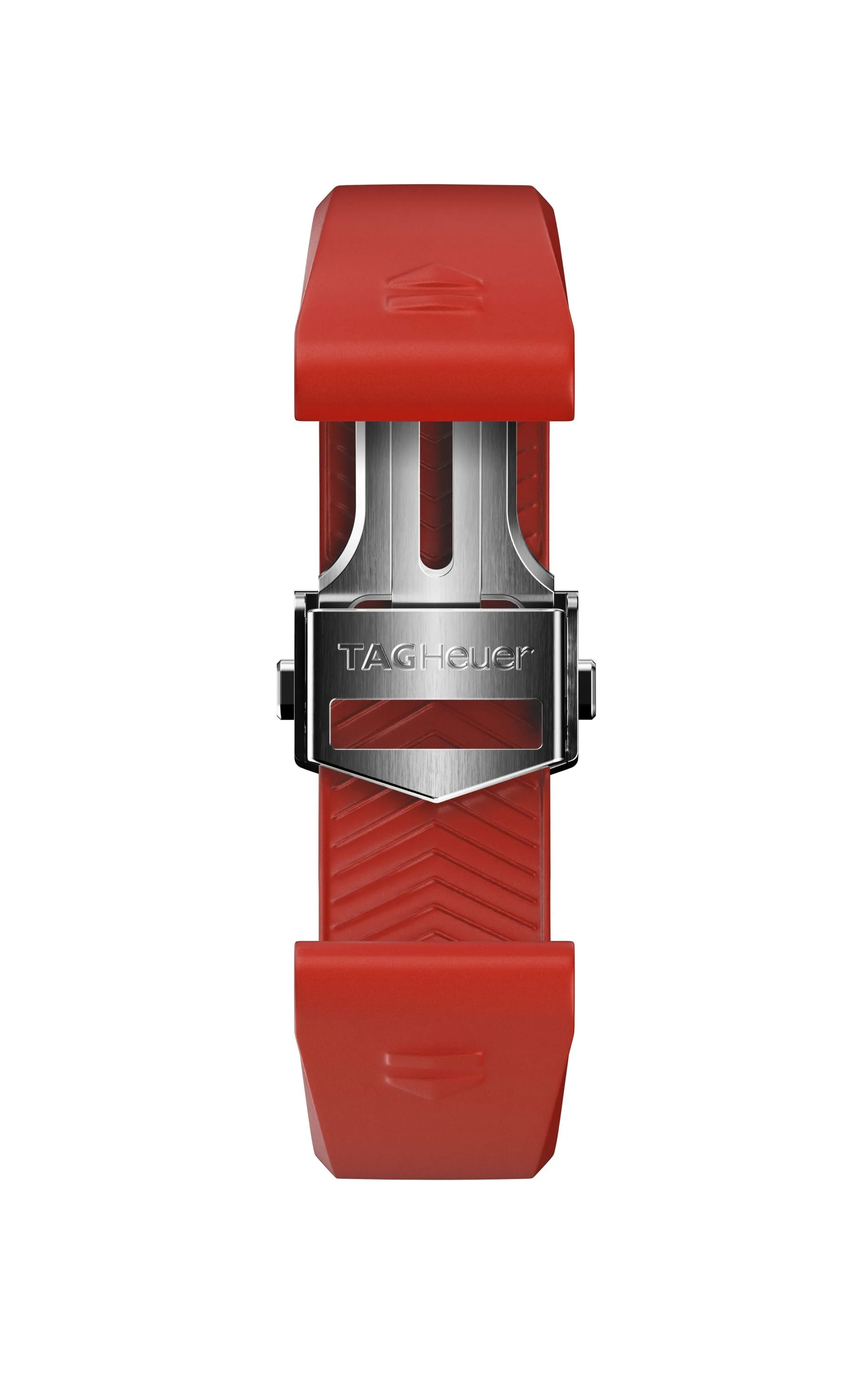 TAG Heuer Watch Connected Calibre E4 42 Red Rubber