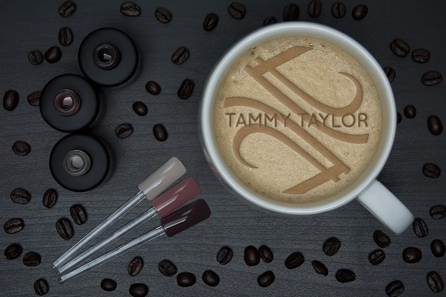 Tammy Taylor But First Coffee | Crescent Moon Step by Step Bundle Kit