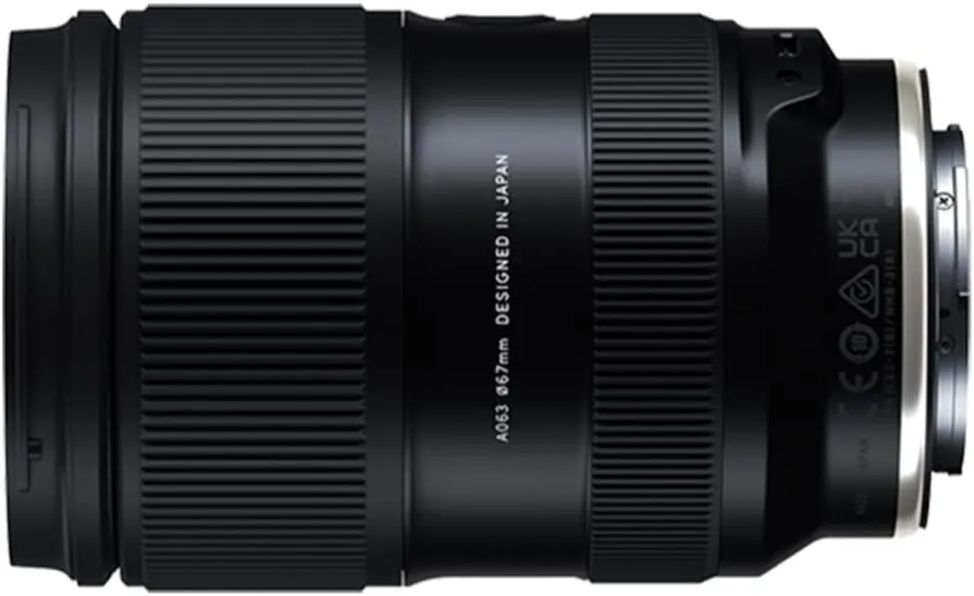 Tamron 28-75mm f/2.8 Di III VXD G2 Lens for Sony E Bundle with 3-Piece Filter Set   Lens Pouch   Lens Pen   Blower   Lens Cap Keeper   Microfiber Cloth (5 Items)