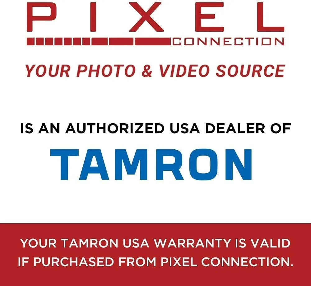 Tamron 28-75mm f/2.8 Di III VXD G2 Lens for Sony E with Pixel Connection Advanced Accessory and Travel Bundle (6 Year Limited USA Warranty) | 28-75mm Lens