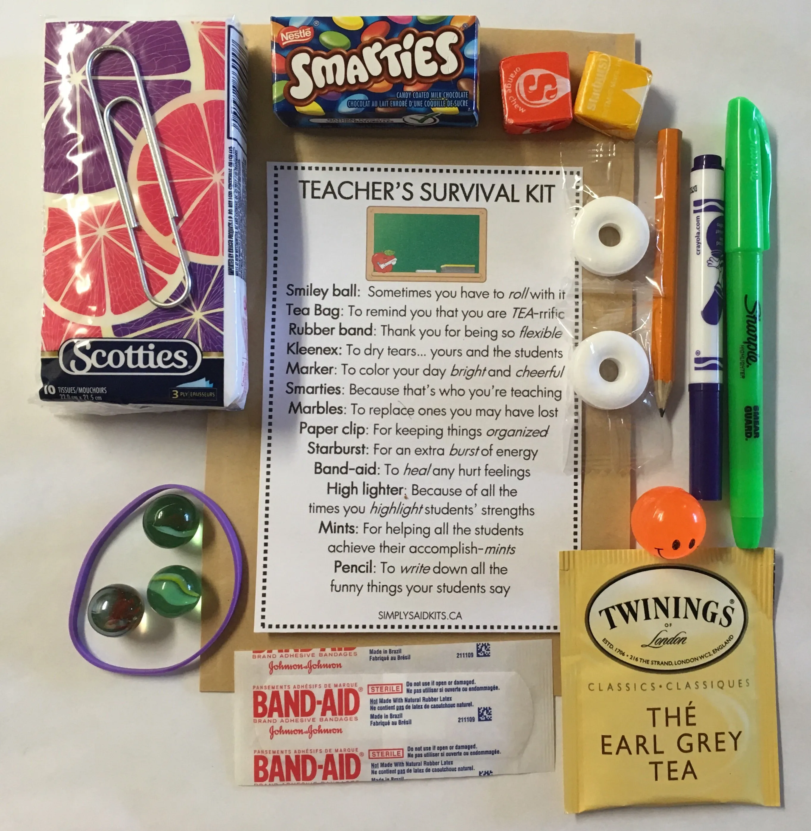 Teacher's Survival Kit