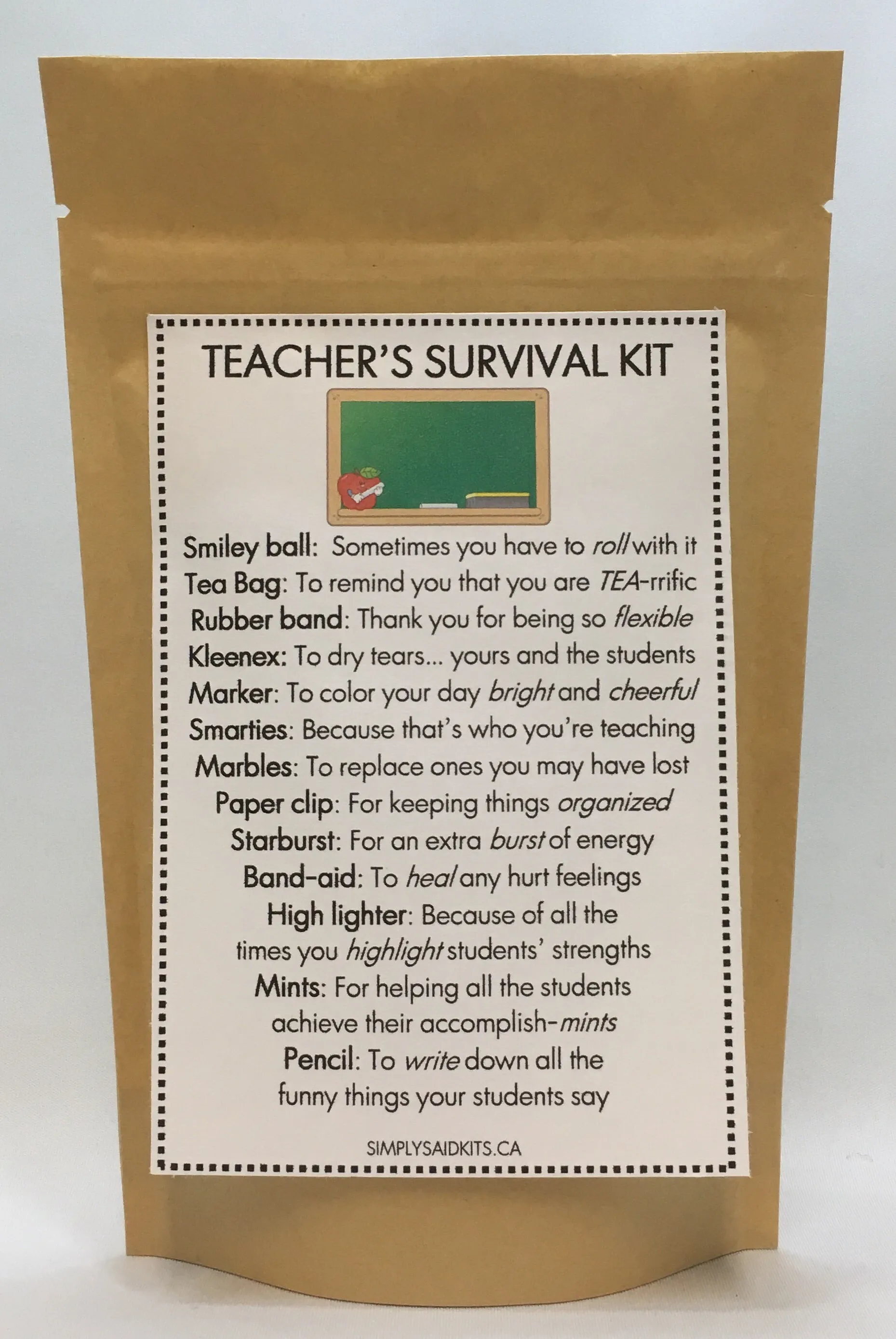 Teacher's Survival Kit