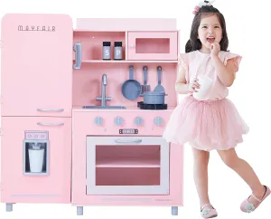Teamson Kids - Little Chef Mayfair Retro Play Kitchen - Pink