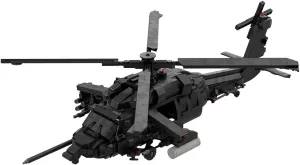 Technic Blackhawk Helicopter Building Kit, Military Series Building Blocks Set (1473PCS)