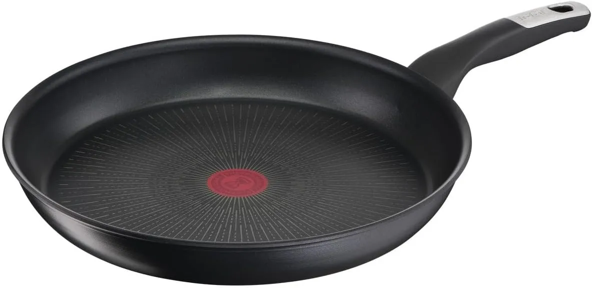 Tefal Unlimited on Induction Non-Stick Frying Pan, 24 cm, Black
