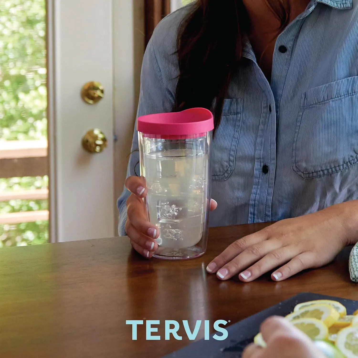 Tervis Made in USA Double Walled University of Florida Gators Insulated Tumbler Cup Keeps Drinks Cold & Hot, 24oz Water Bottle, Spirit