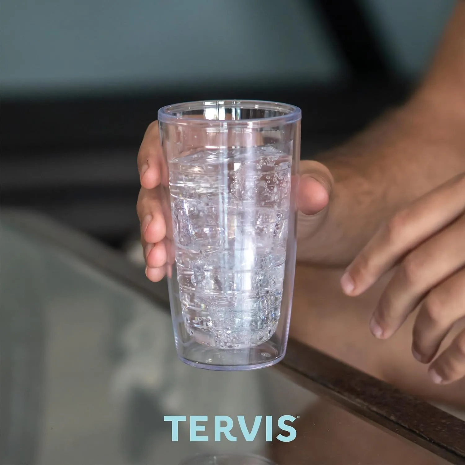 Tervis Made in USA Double Walled University of Florida Gators Insulated Tumbler Cup Keeps Drinks Cold & Hot, 24oz Water Bottle, Spirit