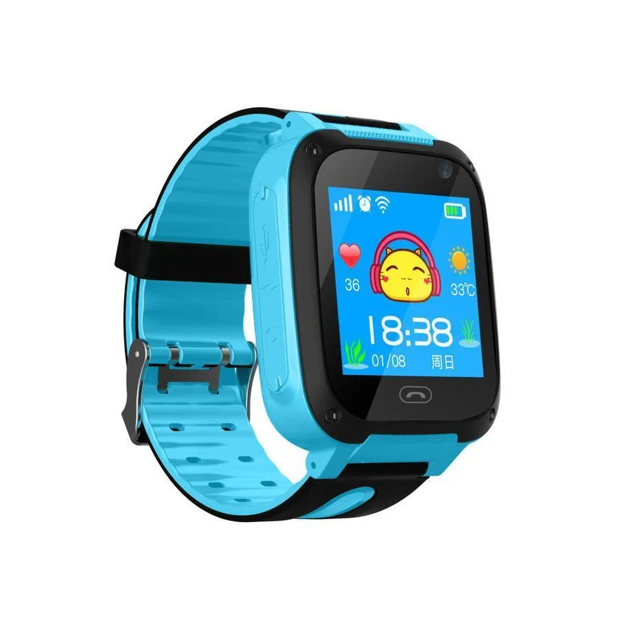 THE KIDS GPS SMART WATCH