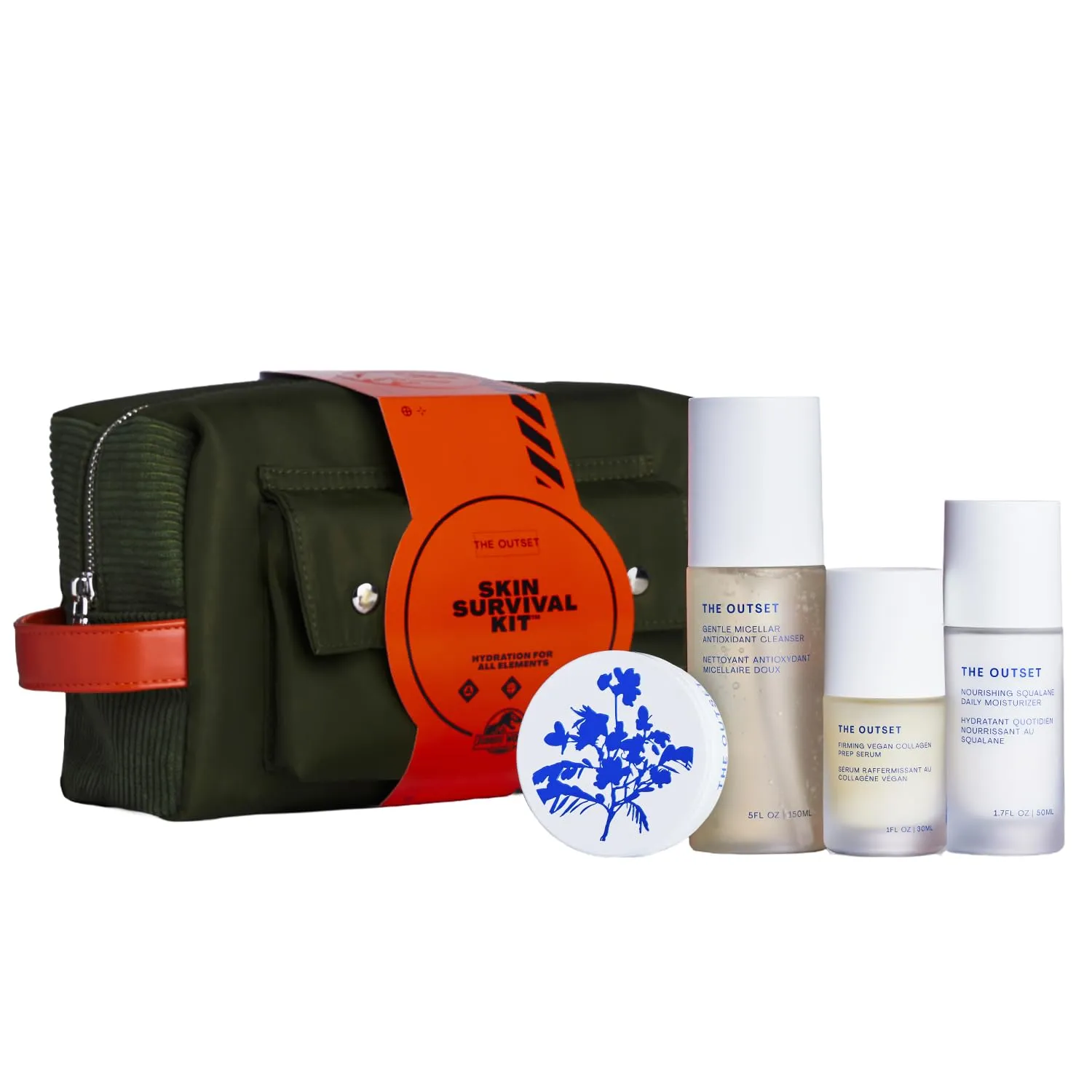 The Outset Skin Survival™ Kit | Skincare Essentials | Vegan | Gluten Free | Clean Beauty | Unisex for All Skin Types |